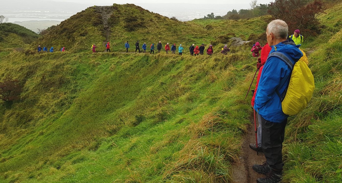 Cave Hill - October 2019