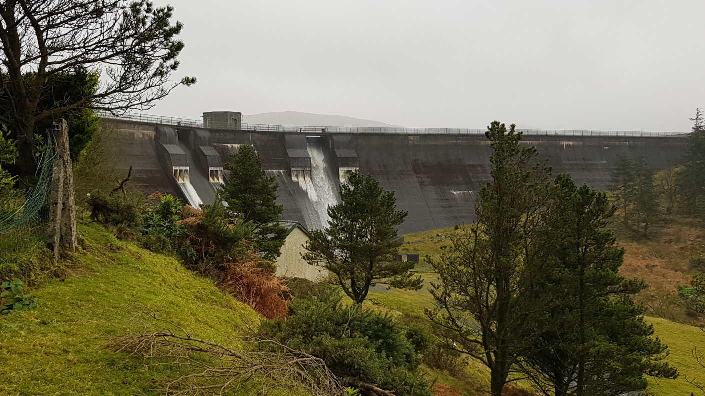 Spelga Dam - 05 Dec 2019