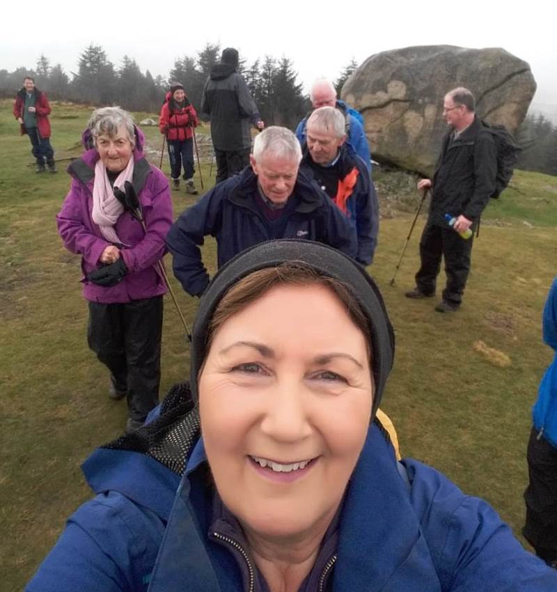 Millie at Cloughmore